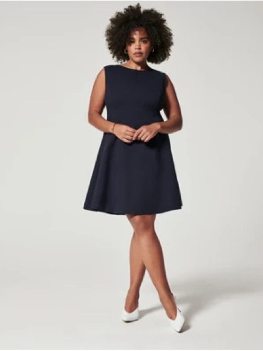 Spanx Perfect Fit and Flare in classic navy
